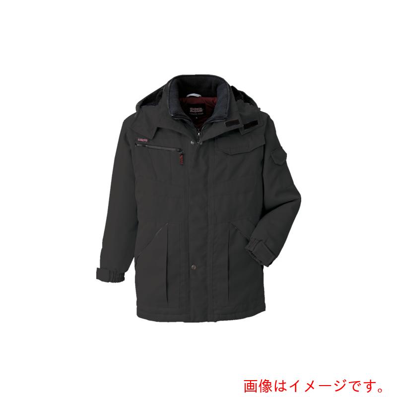 コーコス信岡（co-cos）　防寒コートＡ－２７６６　２３チャコール　ＥＬ　【品番：A-2766-23-EL】