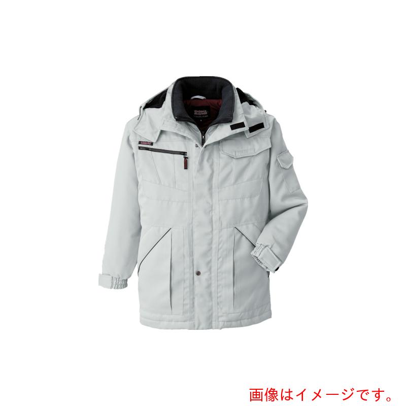 コーコス信岡（co-cos）　防寒コートＡ－２７６６　３　シルバーＧ４Ｌ　【品番：A-2766-3-4L】