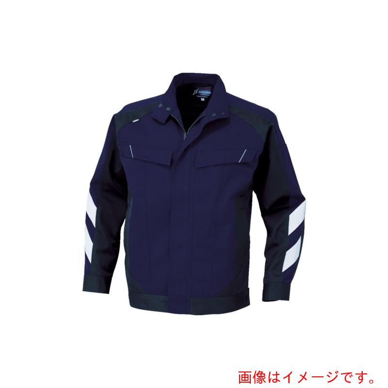 コーコス信岡（co-cos）　ブルゾン　Ａ－３１７０　１ネイビー　Ｍ　【品番：A-3170-1-M】