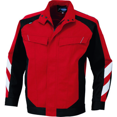 コーコス信岡（co-cos）　ブルゾン　Ａ－３１７０　２０レッド　Ｌ　【品番：A-3170-20-L】