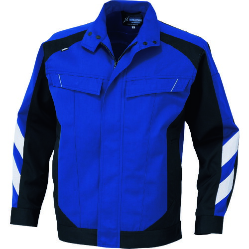 コーコス信岡（co-cos）　ブルゾン　Ａ－３１７０　６ブルー　４Ｌ　【品番：A-3170-6-4L】