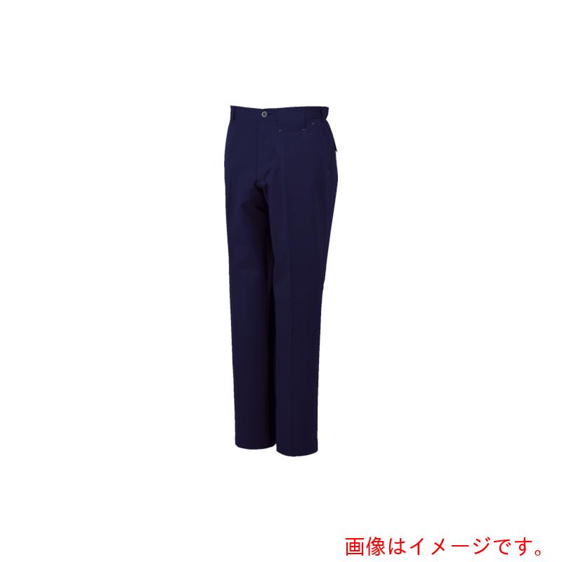 コーコス信岡（co-cos）　作業服　ノータックスラックス　Ａ－３１７３　１ネイビー　ウエスト６２ｃｍ　股下７６ｃｍ　【品番：A-3173-1-62】