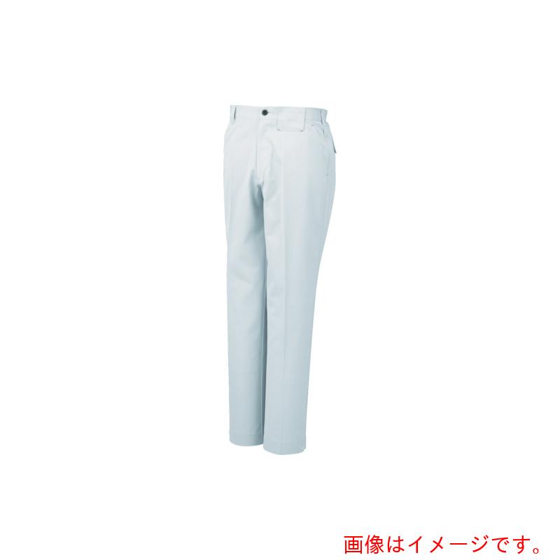 コーコス信岡（co-cos）　作業服　ノータックスラックス　Ａ－３１７３　３シルバー　ウエスト６２ｃｍ　股下７６ｃｍ　【品番：A-3173-3-62】