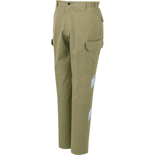 コーコス信岡（co-cos）　ノータックカーゴパンツ　Ａ－３１７５　１４カーキ　１０６　【品番：A-3175-14-106】 5,470円