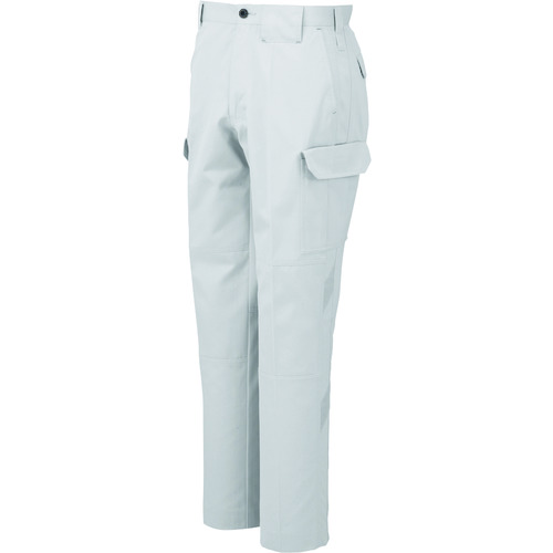 コーコス信岡（co-cos）　ノータックカーゴパンツ　Ａ－３１７５　３シルバー　１２０　【品番：A-3175-3-120】