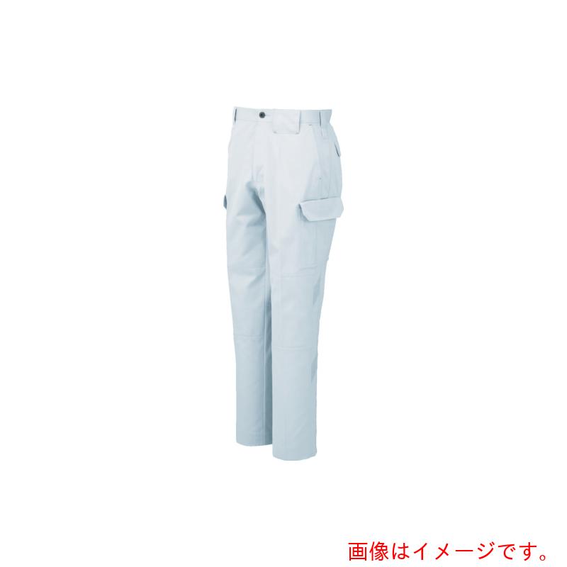 コーコス信岡（co-cos）　作業服　ノータックカーゴパンツ　Ａ－３１７５　３シルバー　ウエスト８８ｃｍ　股下８０ｍ　【品番：A-3175-3-88】
