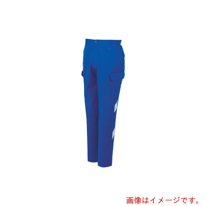 コーコス信岡(co-cos) 作業服 ノータックカーゴパンツ A-3175 6ブルー ウエスト70cm 股下80m 【品番:A-3175-6-70】