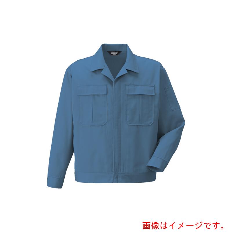 コーコス信岡（co-cos）　ブルゾンＡ－３３５０　６　ブルー　ＥＬ　【品番：A-3350-6-EL】