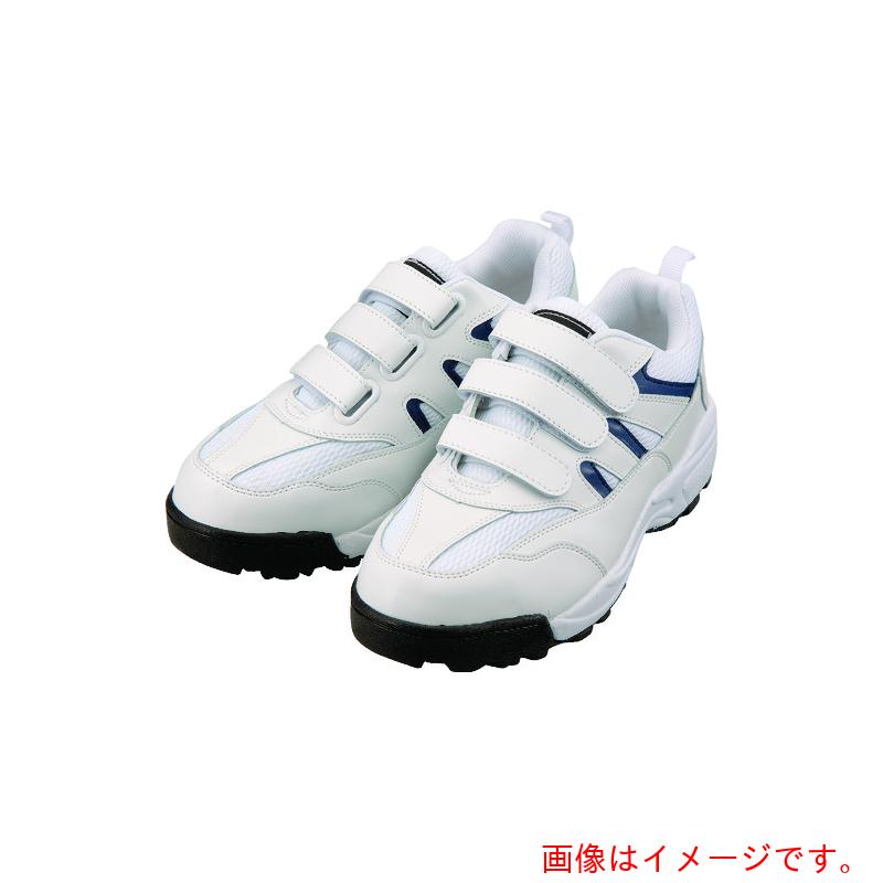 コーコス信岡（co-cos）　セーフティースニーカーＡ３６０００　０　ホワイト　２２　【品番：A36000-0-22.0】