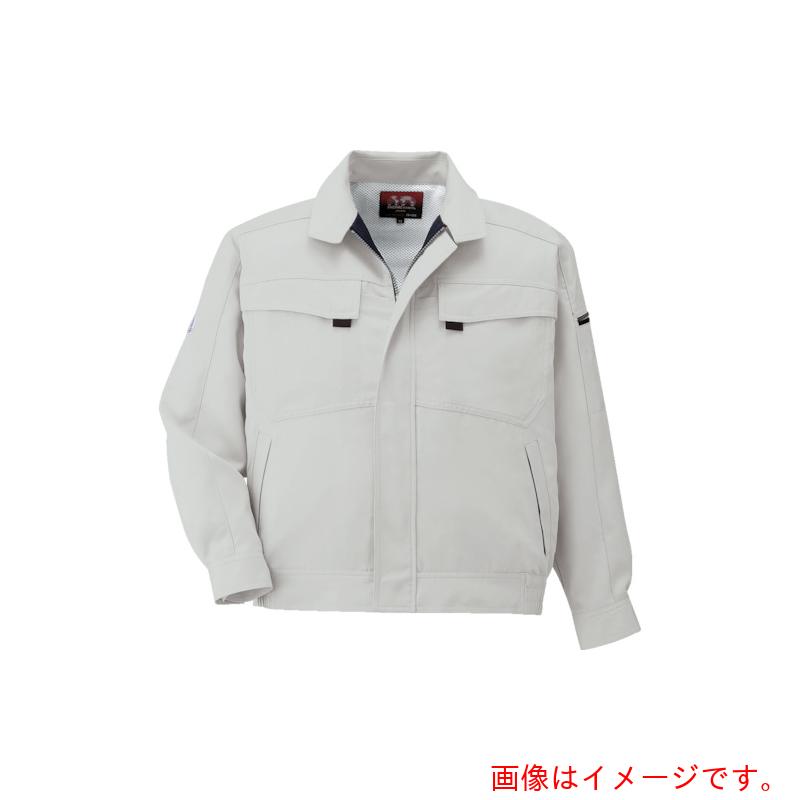 コーコス信岡（co-cos）　ブルゾンＡ－４４６０　３　シルバー　Ｍ　【品番：A-4460-3-M】