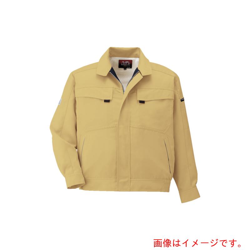 コーコス信岡(co-cos) ブルゾンA-4460 4 マスタード5L 【品番:A-4460-4-5L】