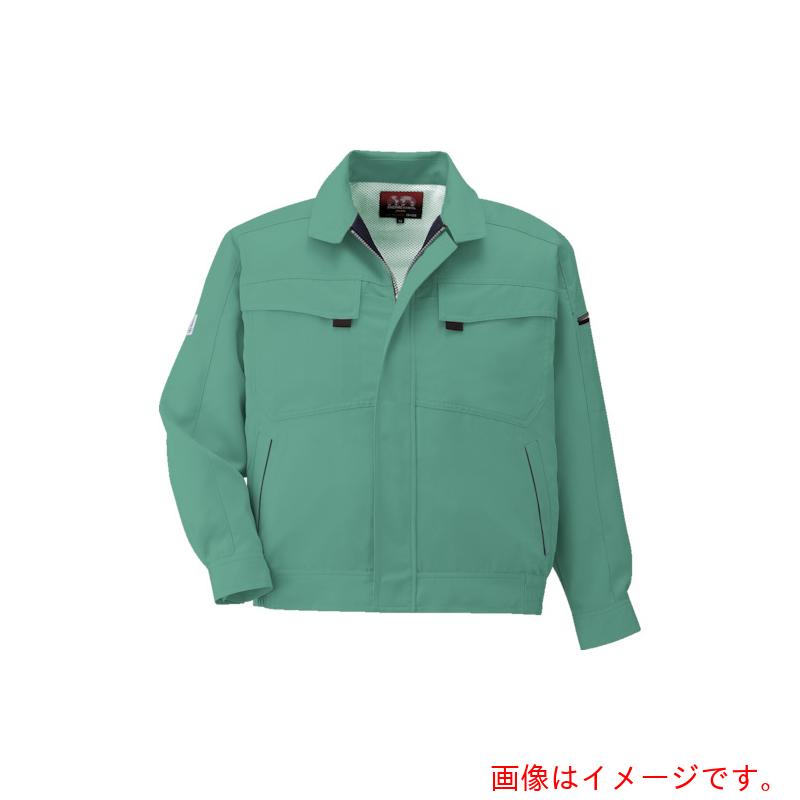 コーコス信岡（co-cos）　ブルゾンＡ－４４６０　９　グリーン　４Ｌ　【品番：A-4460-9-4L】