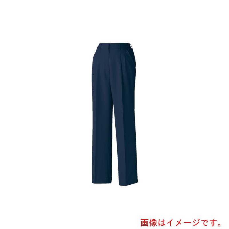 コーコス信岡（co-cos）　レディーススラックスＡ－４４６４　１　ネイビー　Ｌ　【品番：A-4464-1-L】 5,841円