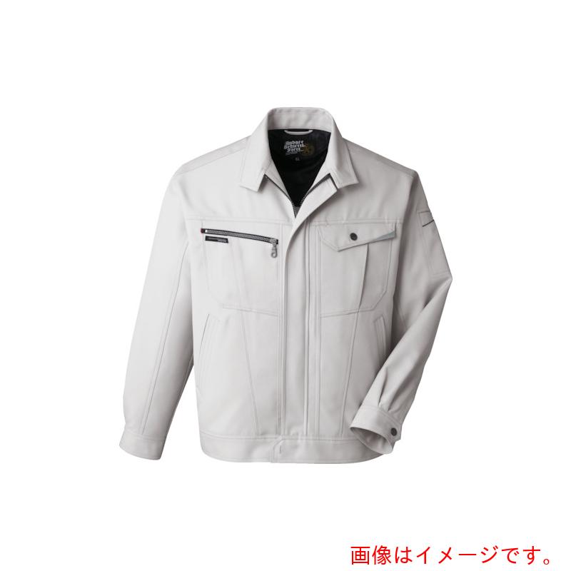 コーコス信岡（co-cos） 上衣ＡＳ－１７２０３ Ｍしろがね色５Ｌ 【品番：AS17203-5L】 安全・保護用品-その他