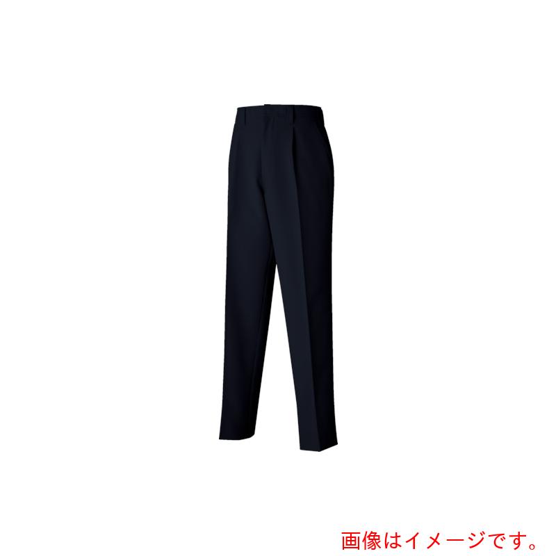 コーコス信岡（co-cos）　ワンタックスラックスＡＳ－１７２３２３Ｇチャコール７６　【品番：AS172323-76】