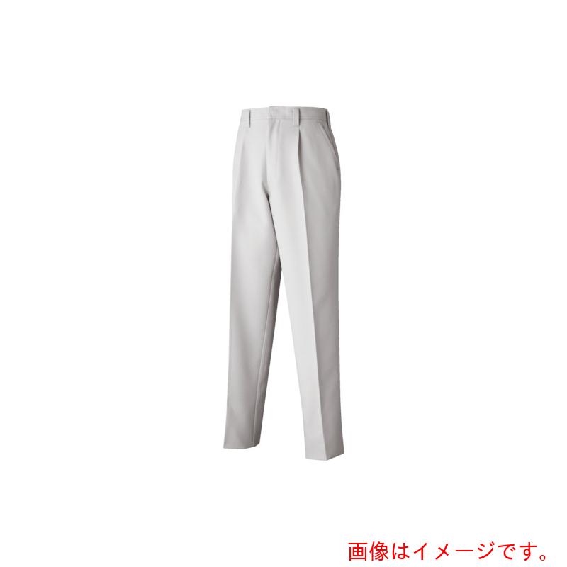 コーコス信岡（co-cos）　ワンタックスラックスＡＳ－１７２３３　Ｍシルバー７３　【品番：AS17233-73】