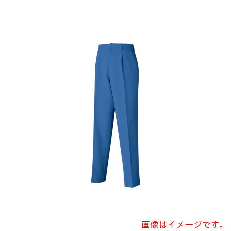 コーコス信岡（co-cos）　ワンタックスラックスＡＳ－１７２３６　Ｒブルー　１０６　【品番：AS17236-106】