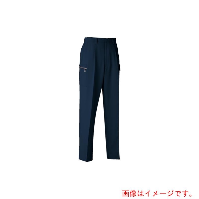 コーコス信岡（co-cos）　ワンタックカーゴパンツＡＳ－１７２５１　Ｍネイビー８２　【品番：AS17251-82】