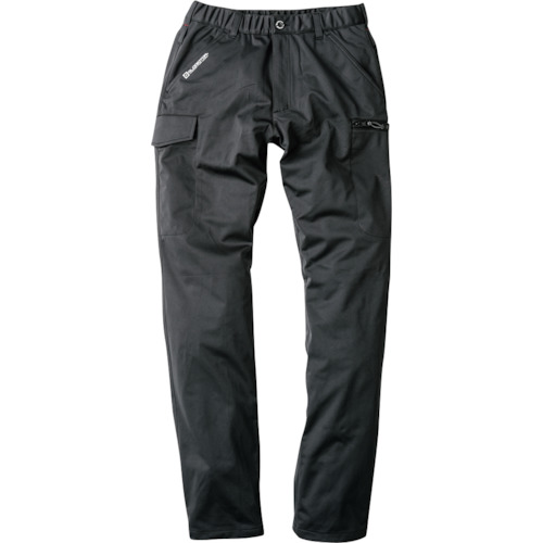 コーコス信岡（co-cos）　防風ストレッチカーゴパンツ　スミクロ　Ｓ　【品番：G-2345-13-S】