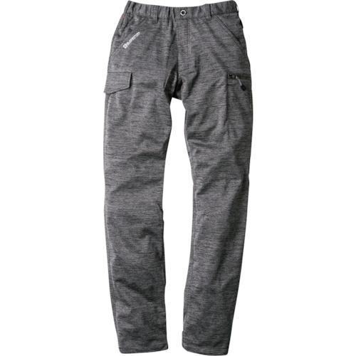 コーコス信岡（co-cos）　防風ストレッチカーゴパンツ　グレーモク　Ｌ　【品番：G-2345-53-L】