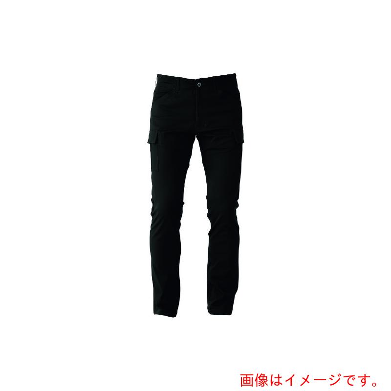 コーコス信岡（co-cos）　スタイリッシュカーゴパンツ　Ｇ－５００５　１３ブラック　Ｍ　【品番：G-5005-13-M】