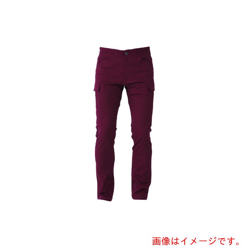 コーコス信岡（co-cos）　スタイリッシュカーゴパンツ　Ｇ－５００５　１８ワイン　Ｓ　【品番：G-5005-18-S】