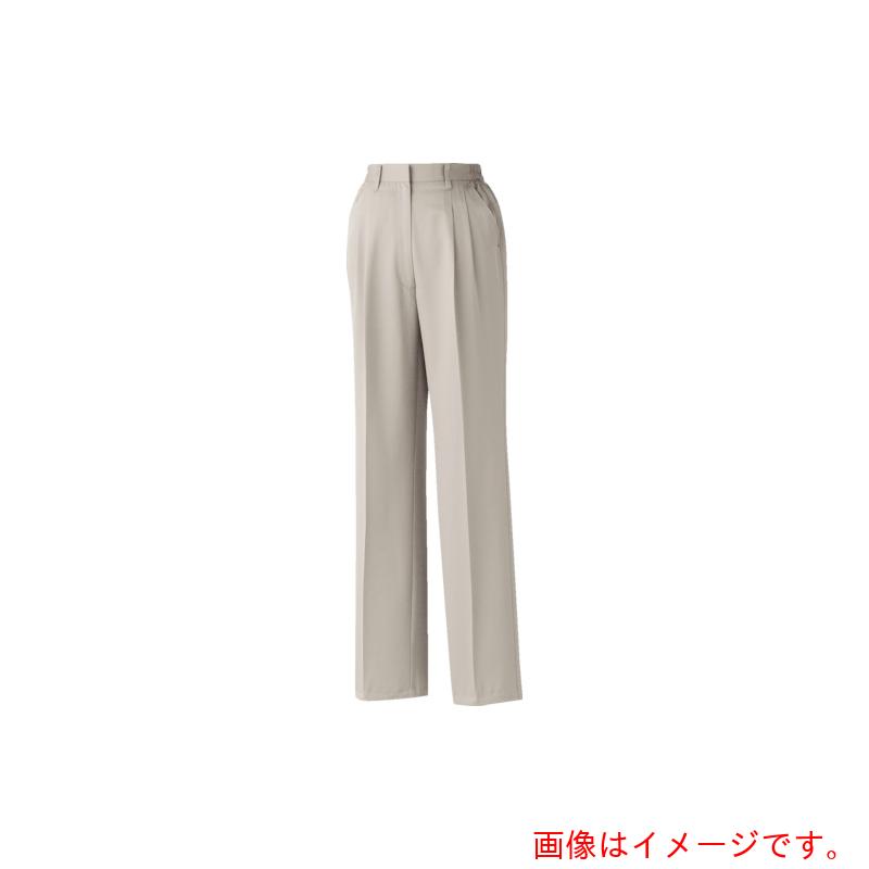 コーコス信岡（co-cos）　レディーススラックスＨ－１１３３　３　Ｓグレー　Ｍ　【品番：H-1133-3-M】