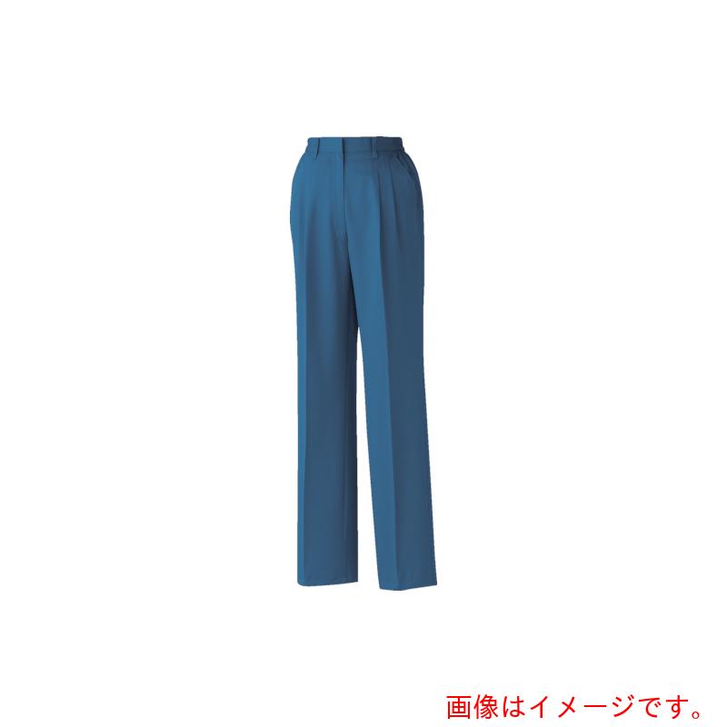 コーコス信岡（co-cos）　レディーススラックスＨ－１１３３　６　ブルー　５Ｌ　【品番：H-1133-6-5L】