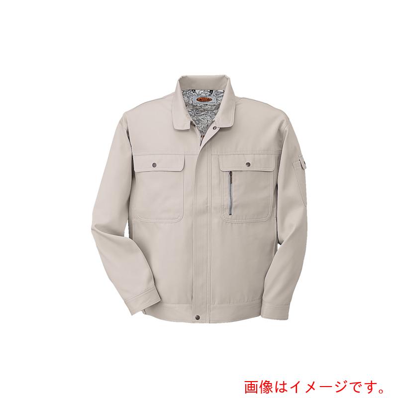 コーコス信岡（co-cos）　ブルゾンＨ－１１９０　３　Ｓグレー　ＥＬ　【品番：H-1190-3-EL】