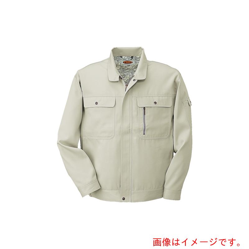 コーコス信岡（co-cos）　ブルゾンＨ&minus;１１９０　５　アイボリーＬ　【品番：H-1190-5-L】｜住設プロ　店