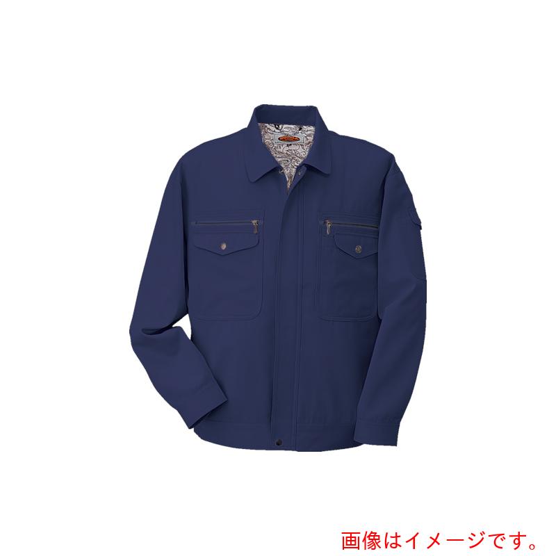 コーコス信岡（co-cos）　ブルゾンＨ－１１９１　１　ネイビー　４Ｌ　【品番：H-1191-1-4L】