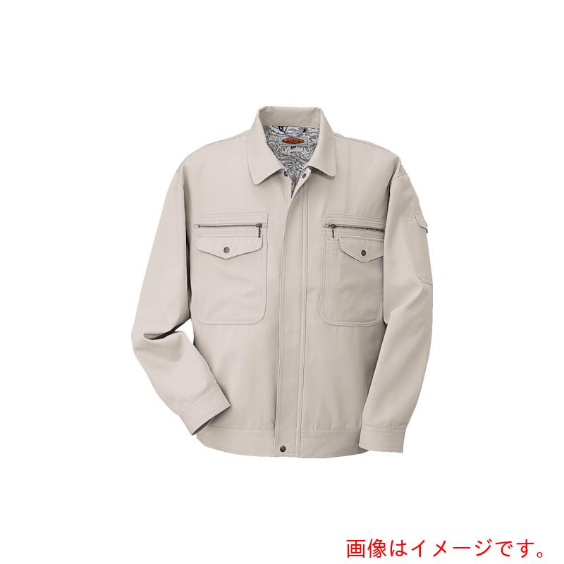コーコス信岡（co-cos）　ブルゾンＨ－１１９１　３　Ｓグレー　Ｍ　【品番：H-1191-3-M】