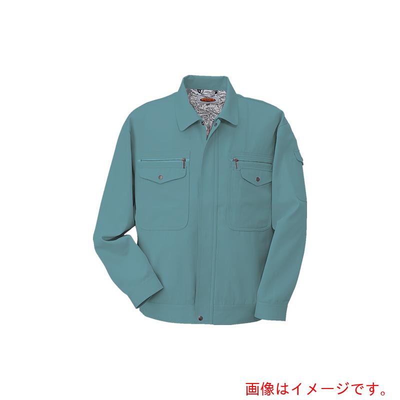 コーコス信岡（co-cos）　ブルゾンＨ－１１９１　９　グリーン　ＥＬ　【品番：H-1191-9-EL】