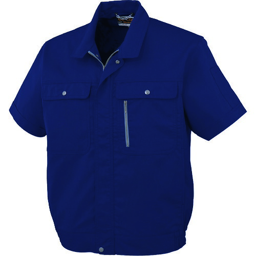 コーコス信岡（co-cos） 半袖上衣Ｈ－１９０ １ 米国海軍 Ｍ 【品番：H-190-1-M】 DIY・工具-安全・保護用品