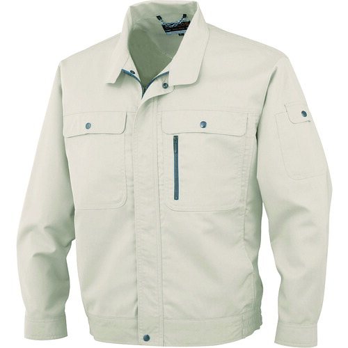 コーコス信岡（co-cos） 長袖上衣Ｈ－１９１ ３Ｓ薄墨色 ＬＬ 【品番：H-191-3-LL】 DIY・工具-安全・保護用品