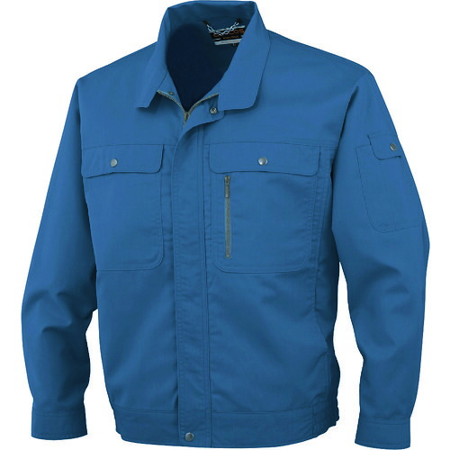 コーコス信岡（co-cos）　長袖ブルゾンＨ&minus;１９１　６ブルー　Ｍ　【品番：H-191-6-M】｜住設プロ　店
