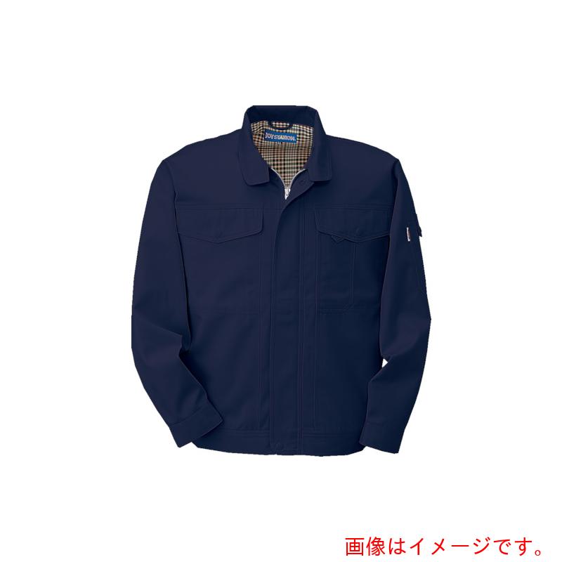 コーコス信岡（co-cos）　ブルゾンＪ&minus;１４６０　１　ネイビー　ＳＳ　【品番：J-1460-1-SS】｜住設プロ　店