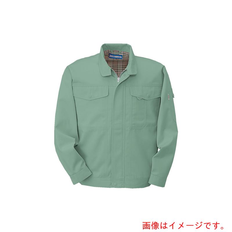 コーコス信岡（co-cos）　ブルゾンＪ&minus;１４６０　９　グリーン　４Ｌ　【品番：J-1460-9-4L】｜住設プロ　店