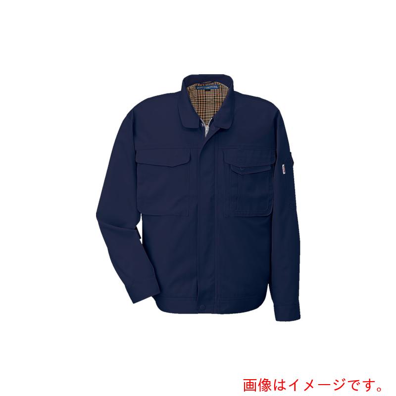 コーコス信岡（co-cos）　ブルゾンＪ－１４６１　１　ネイビー　４Ｌ　【品番：J-1461-1-4L】
