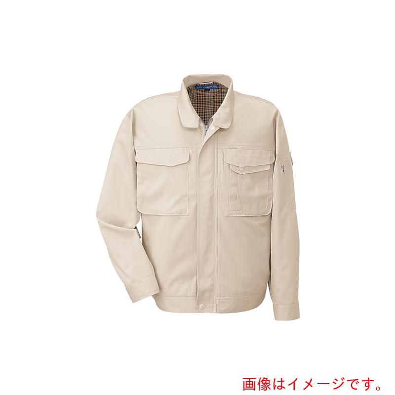 コーコス信岡（co-cos）　ブルゾンＪ－１４６１　５　アイボリー５Ｌ　【品番：J-1461-5-5L】