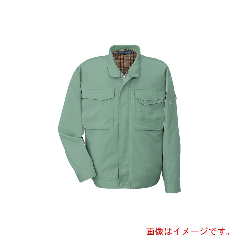 コーコス信岡（co-cos）　ブルゾンＪ－１４６１　９　グリーン　５Ｌ　【品番：J-1461-9-5L】