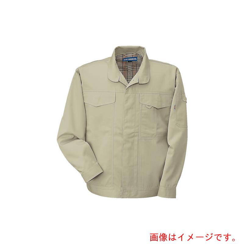 コーコス信岡（co-cos）　ブルゾンＪ－１４６２　１９Ｍグリーン４Ｌ　【品番：J-1462-19-4L】
