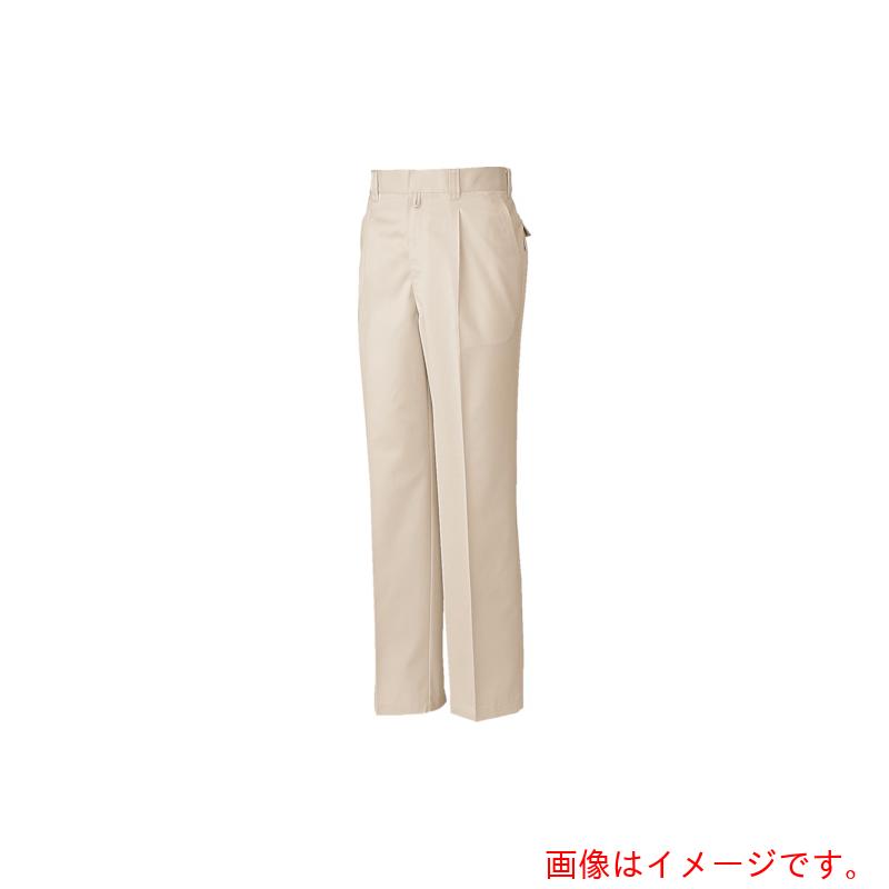 コーコス信岡（co-cos）　ワンタックスラックスＪ－１４６３　５　アイボリー１１０　【品番：J-1463-5-110】