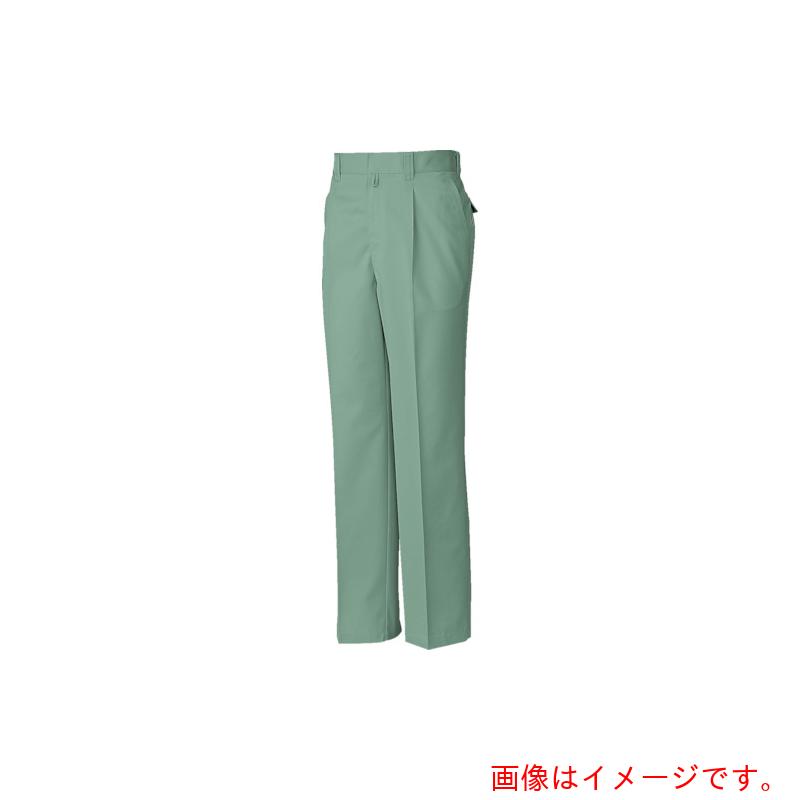 コーコス信岡（co-cos）　ワンタックスラックスＪ－１４６３　９　グリーン　７０　【品番：J-1463-9-70】