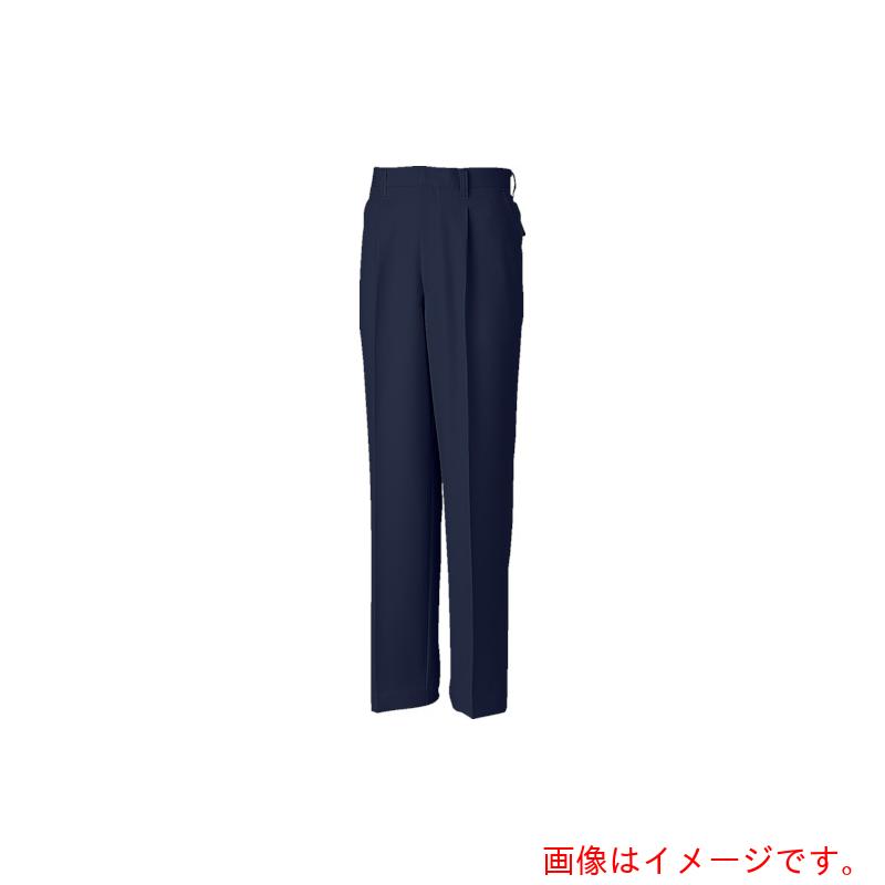 コーコス信岡（co-cos）　ワンタックスラックスＫ－２１０３　１　ネイビー　７３　【品番：K-2103-1-73】