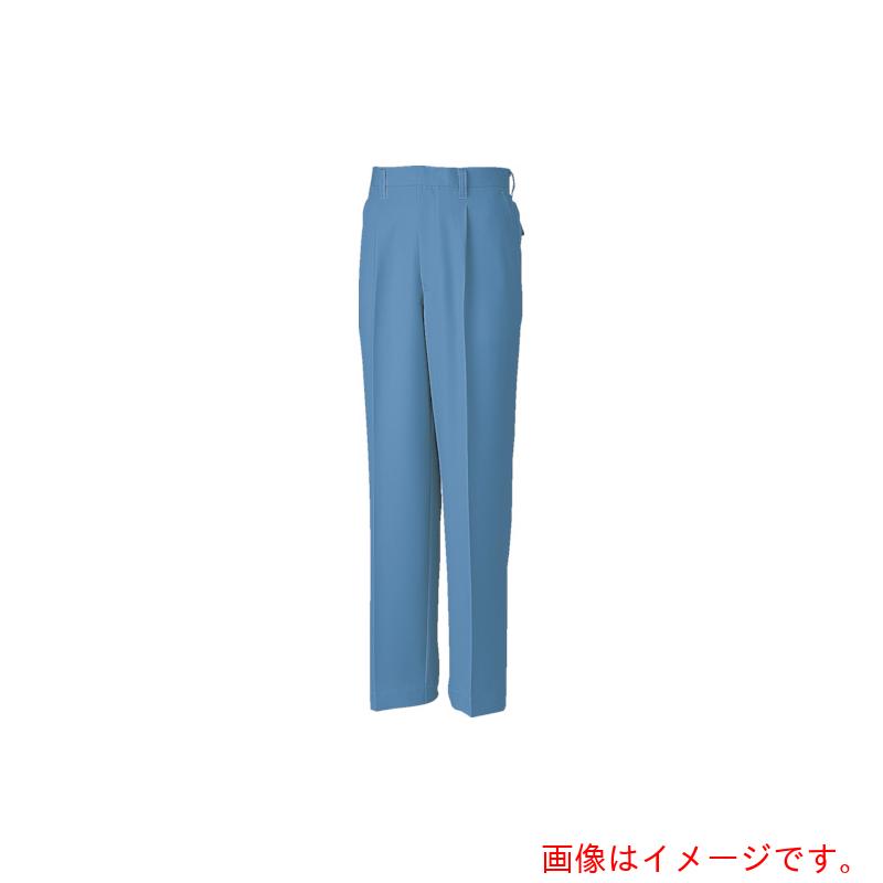 コーコス信岡（co-cos）　ワンタックスラックスＫ－２１０３　６　ブルー　１１５　【品番：K-2103-6-115】