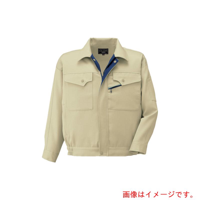 コーコス信岡（co-cos）　ブルゾンＫ－８８７０　２　ベージュＭ　【品番：K-8870-2-M】