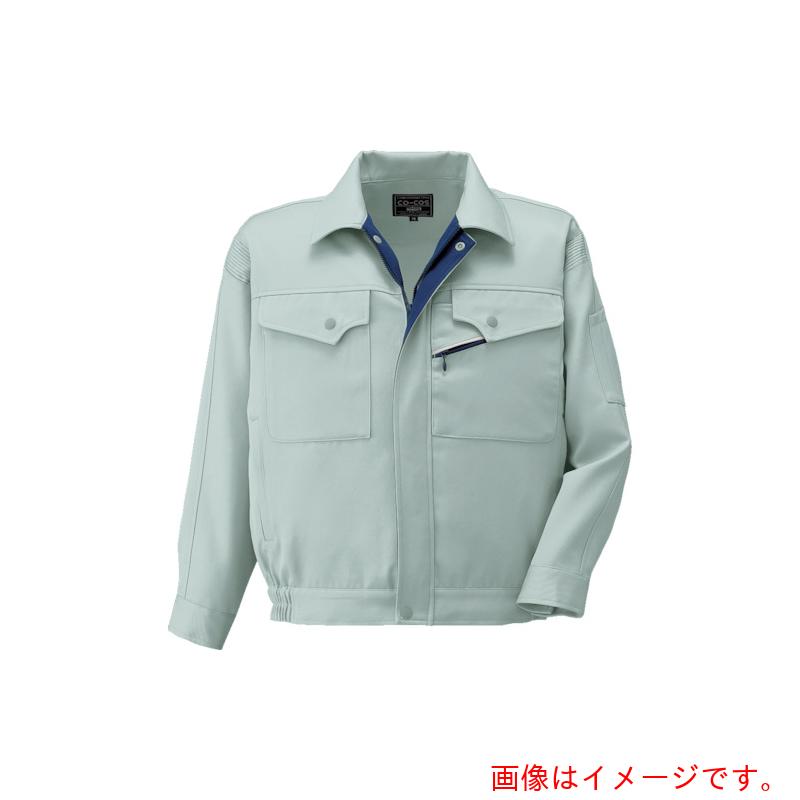 コーコス信岡(co-cos) ブルゾンK-8870 9 グリーン 4L 【品番:K-8870-9-4L】