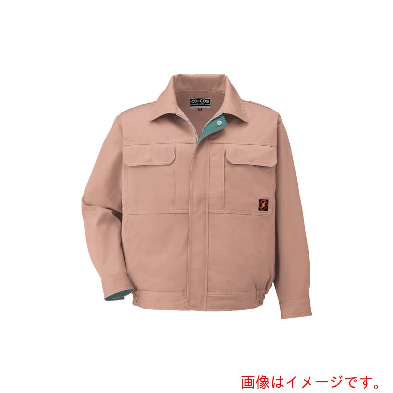 コーコス信岡（co-cos）　ブルゾンＰ－４４８０　２０　Ｅレッド５Ｌ　【品番：P-4480-20-5L】