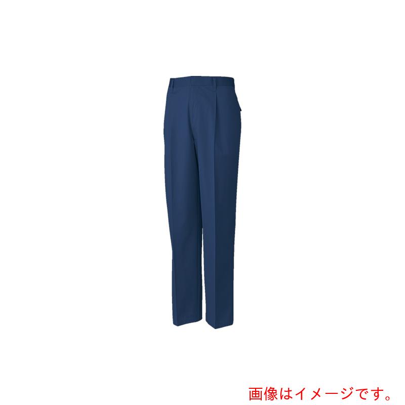 コーコス信岡（co-cos）　ワンタックスラックスＰ－４４８３　１　ネイビー　７９　【品番：P-4483-1-79】